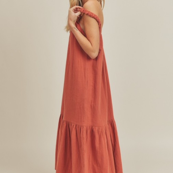 NWT Lush low back soft spun maxi - Picture 3 of 7